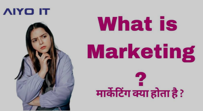 thinking a ladies what is marketing
